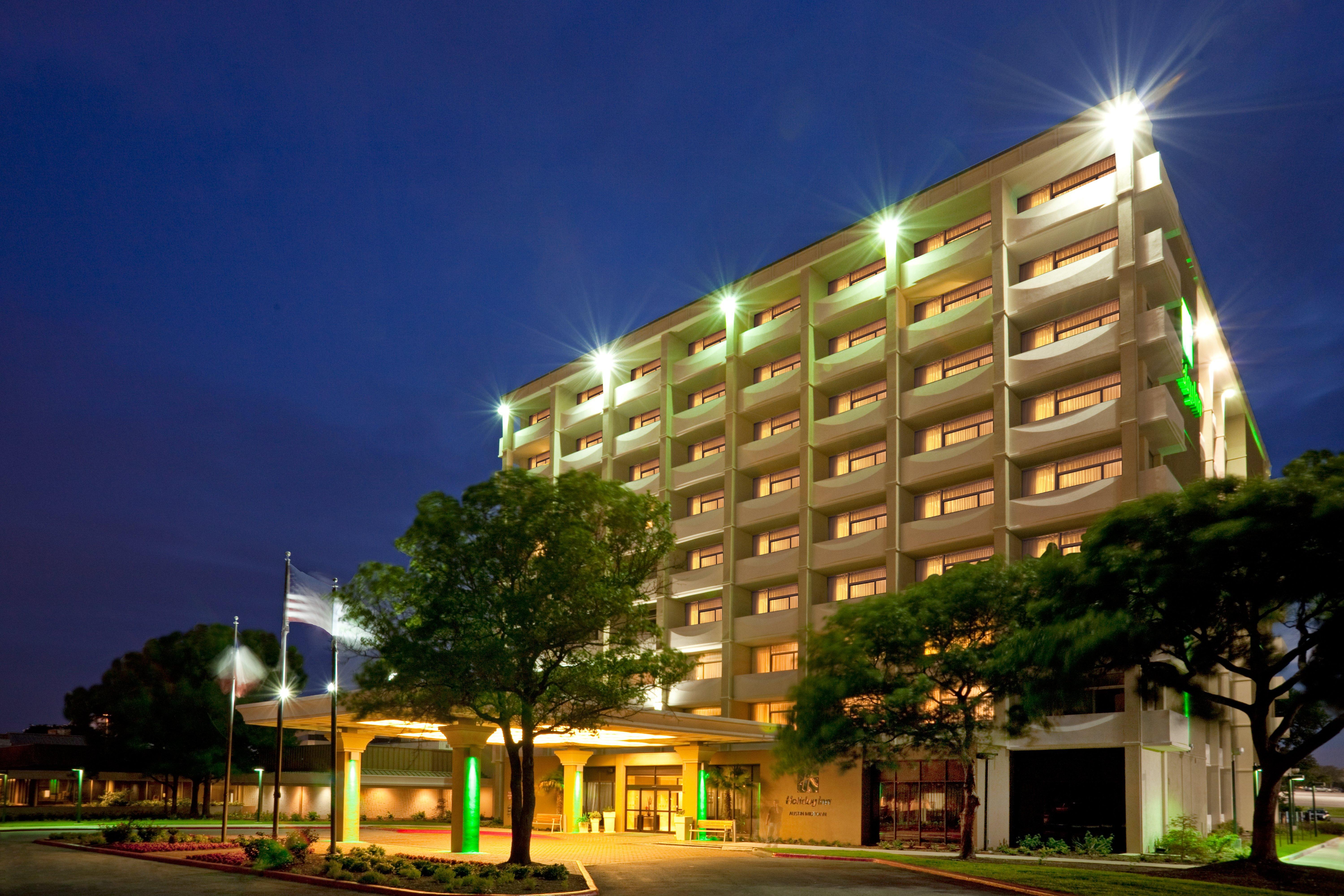 Holiday Inn Austin Midtown By Ihg Dış mekan fotoğraf