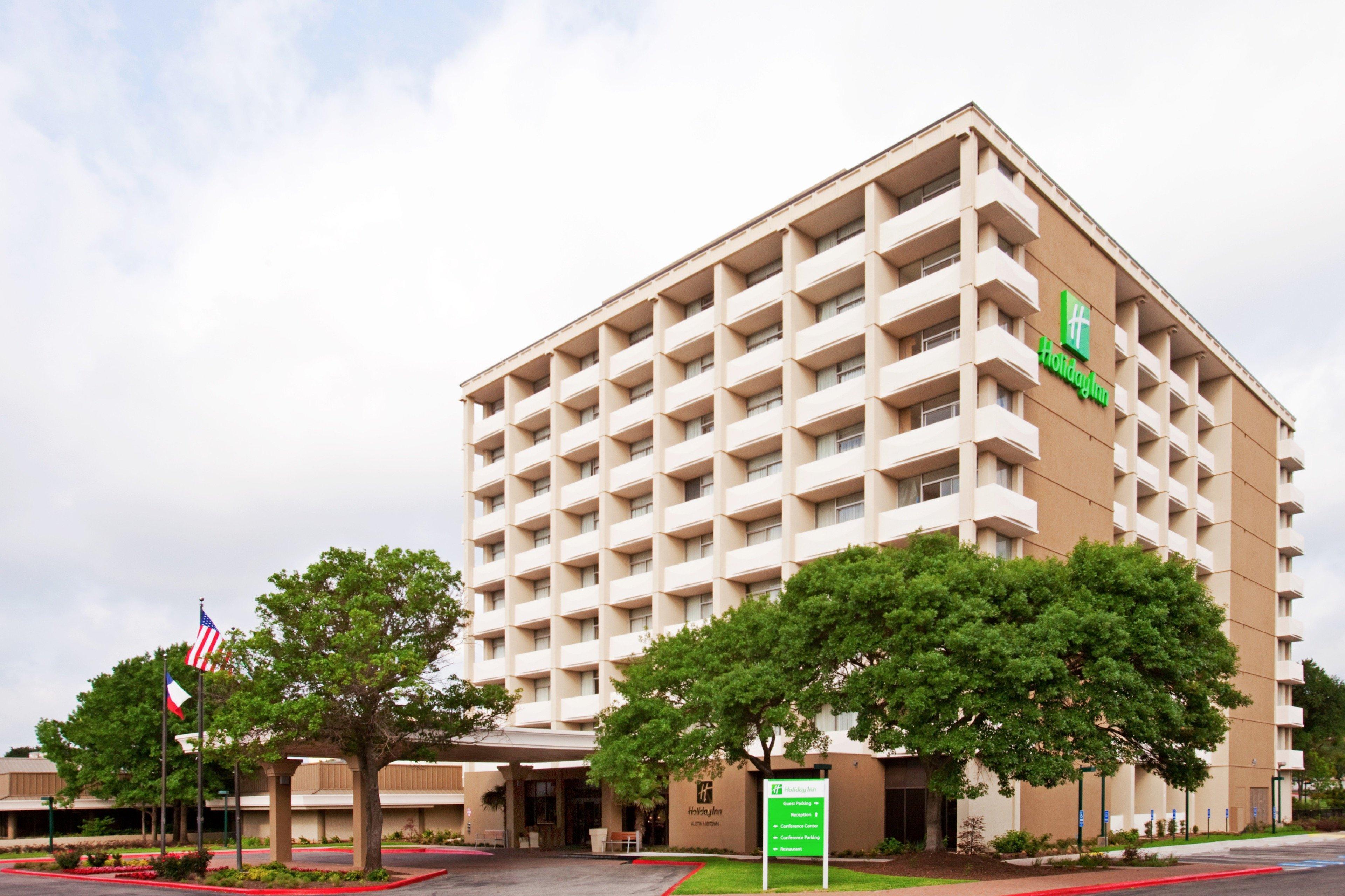 Holiday Inn Austin Midtown By Ihg Dış mekan fotoğraf